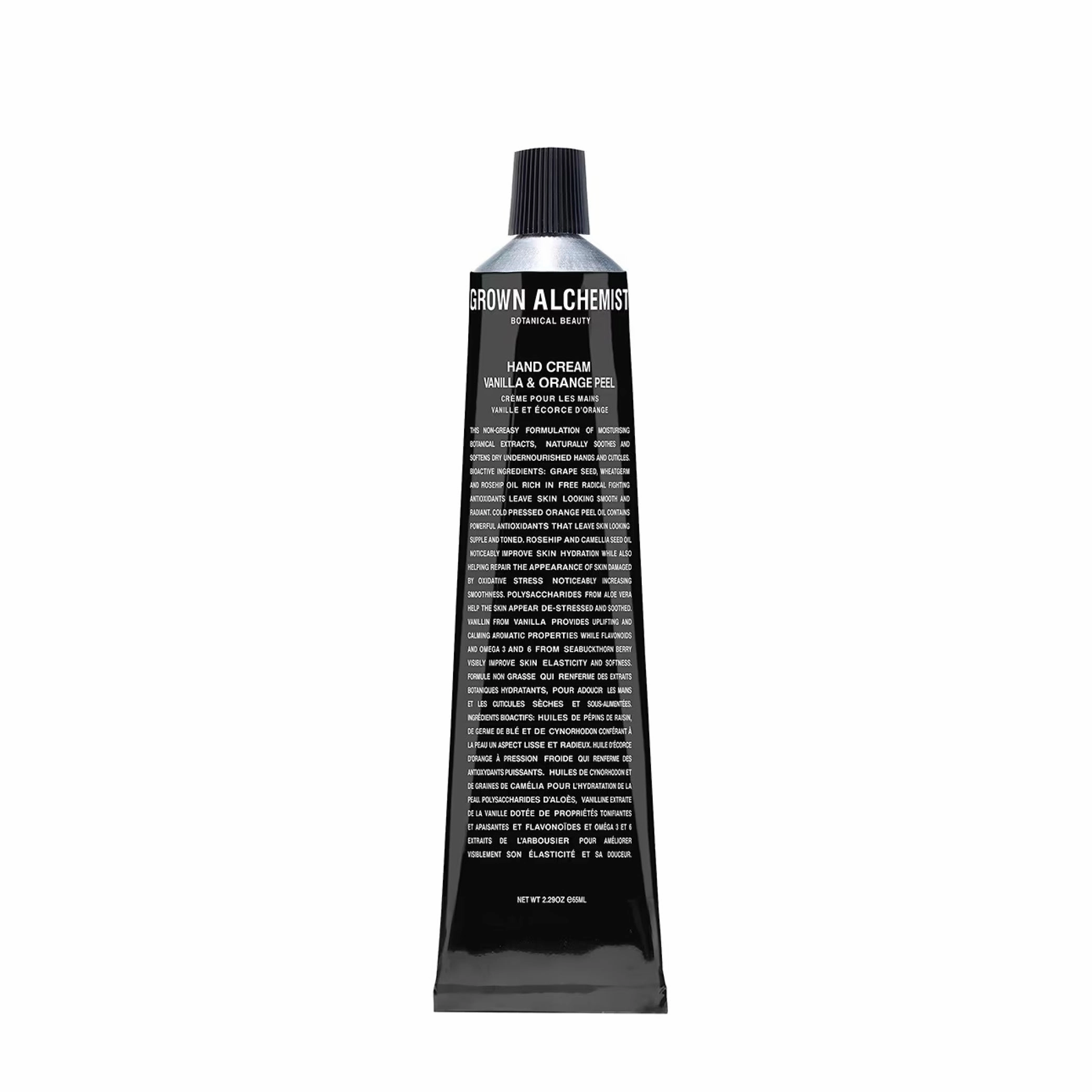 Hand Cream: Vanilla   Orange Peel