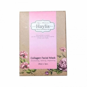 Haylis Silk Rose Collagen Mask