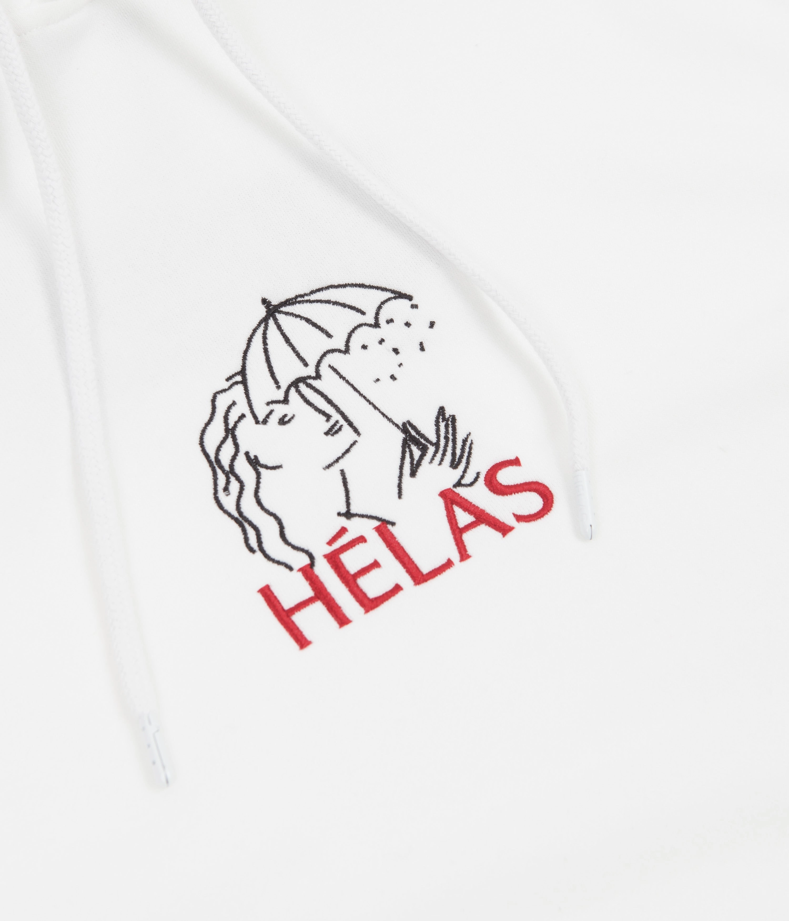 Helas Helarousse Hoodie - White