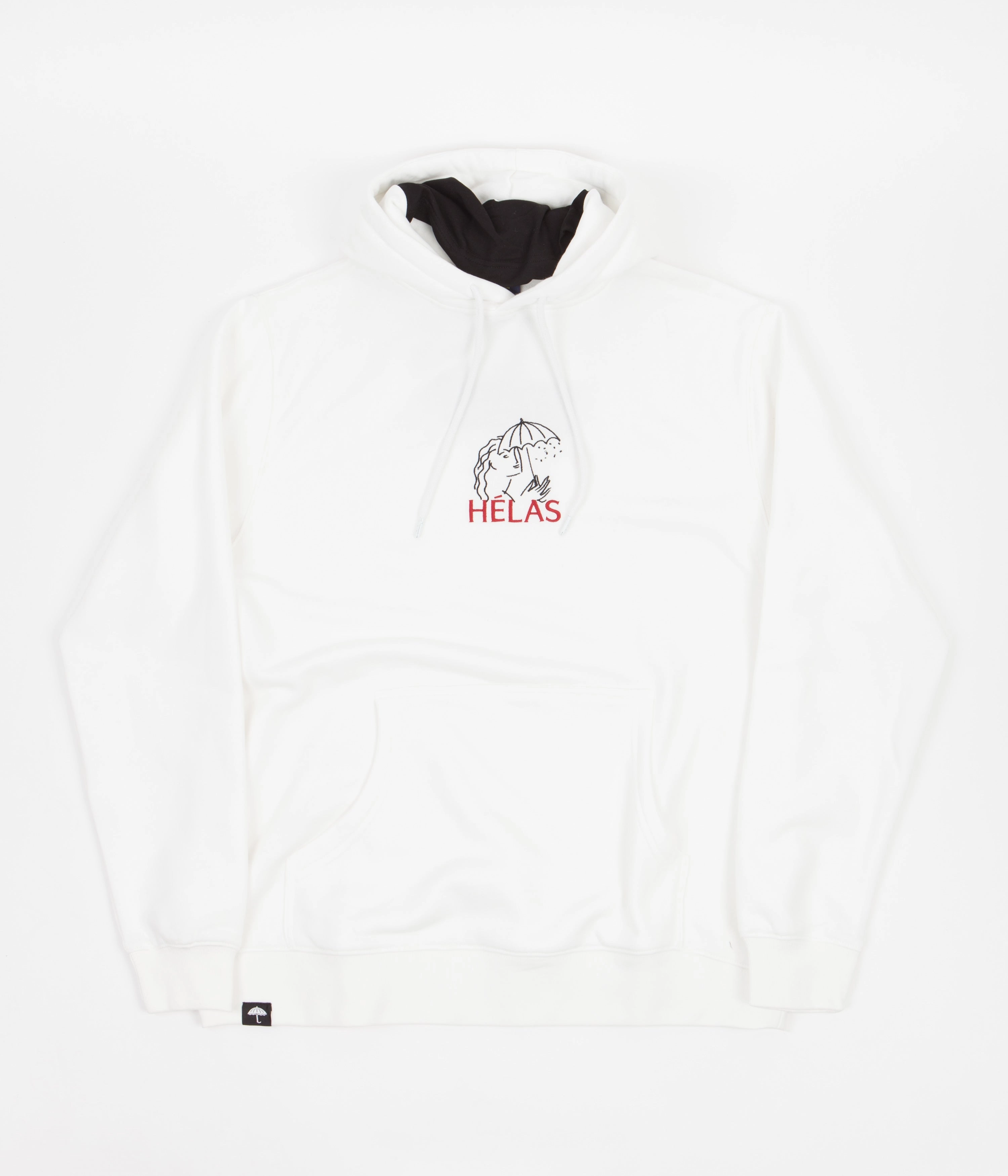 Helas Helarousse Hoodie - White