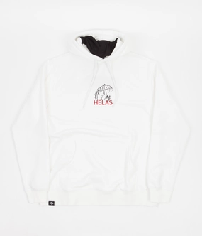 Helas Helarousse Hoodie - White