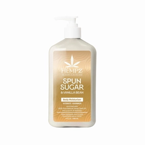 Hempz Spun Sugar & Vanilla Bean Body Lotion, Hydrating Moisturizer for Body, Hand & Feet 17 fl.oz.