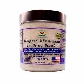 Himalayan Soothing Scrub 11 oz. - Lavender Vanilla Scent