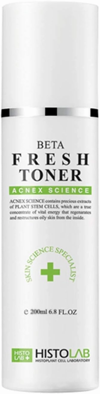 HISTOLAB Beta Fresh Toner (6.8 Fl. Oz) for Oily & Acne-Prone Skin | Sensitive Skin