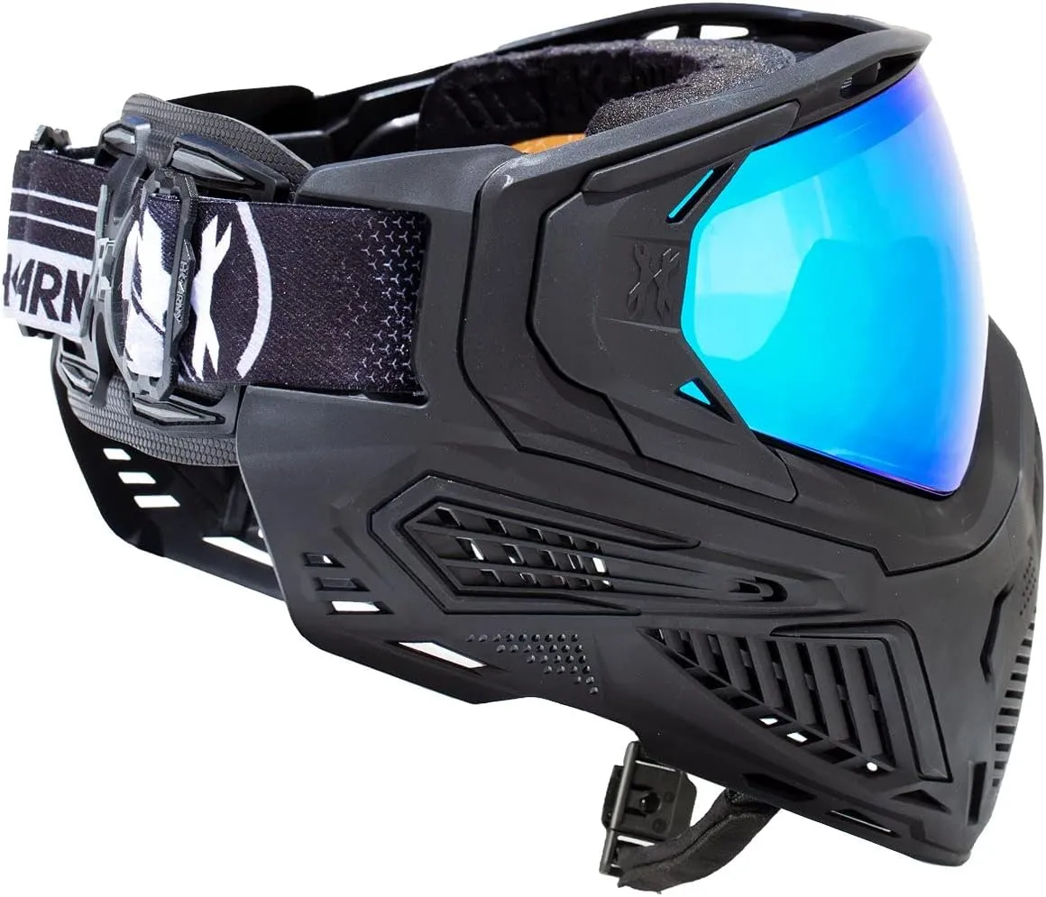 HK Army SLR Face Mask Goggle with Thermal Anti Fog HD Pure Lens System for Paintball and Airsoft