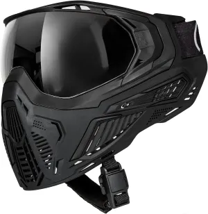 HK Army SLR Face Mask Goggle with Thermal Anti Fog HD Pure Lens System for Paintball and Airsoft