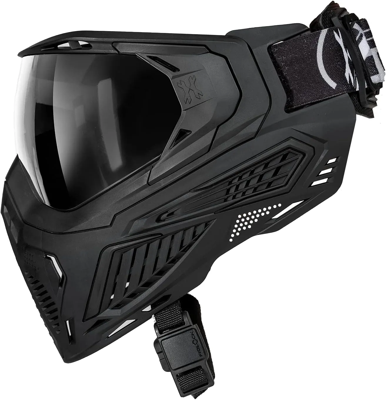 HK Army SLR Face Mask Goggle with Thermal Anti Fog HD Pure Lens System for Paintball and Airsoft