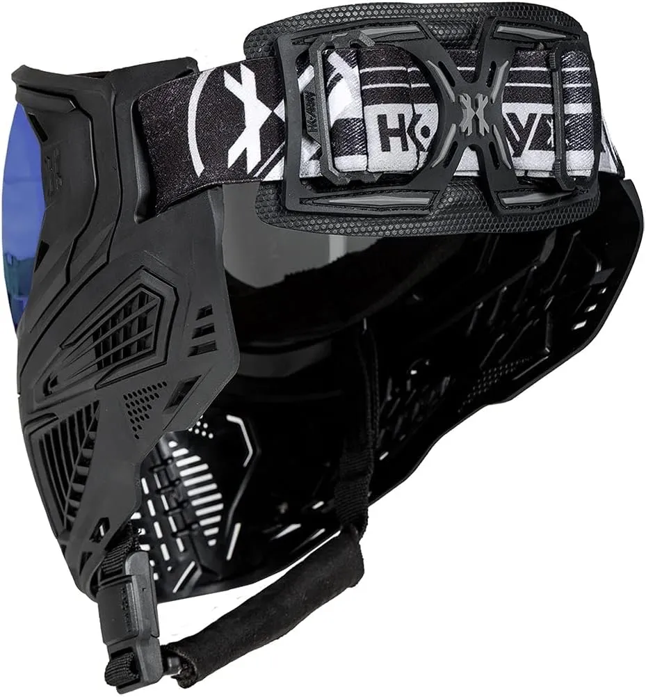 HK Army SLR Face Mask Goggle with Thermal Anti Fog HD Pure Lens System for Paintball and Airsoft