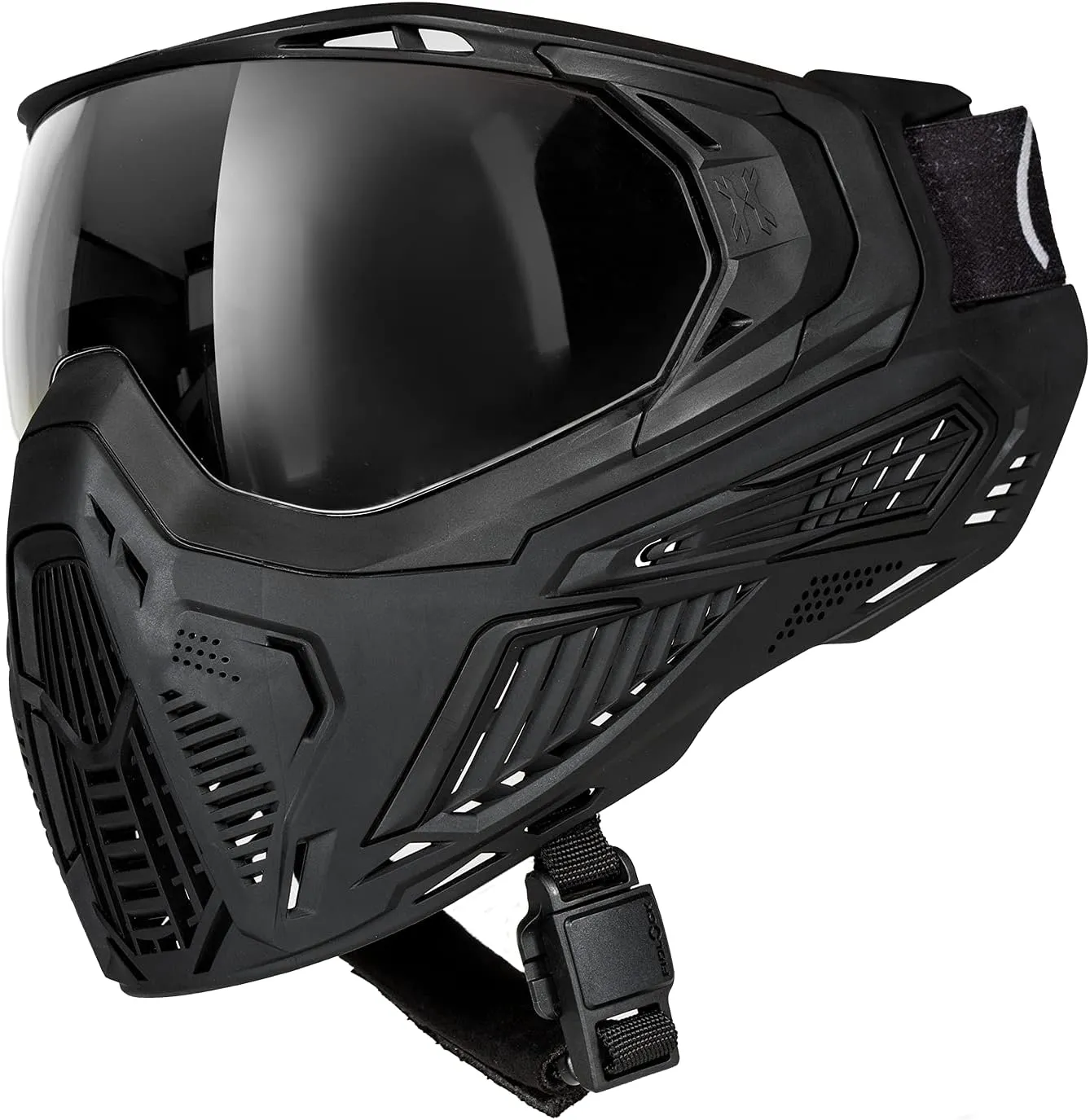 HK Army SLR Face Mask Goggle with Thermal Anti Fog HD Pure Lens System for Paintball and Airsoft