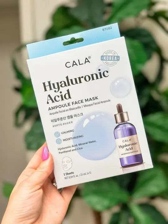 Hyaluronic Acid Face Masks
