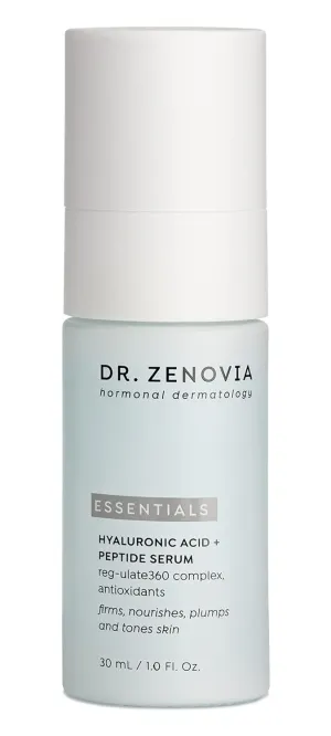Hyaluronic Acid   Peptide Serum - Anti Aging Serum For Face - Hydrating Serum - Hyperpigmentation Serum
