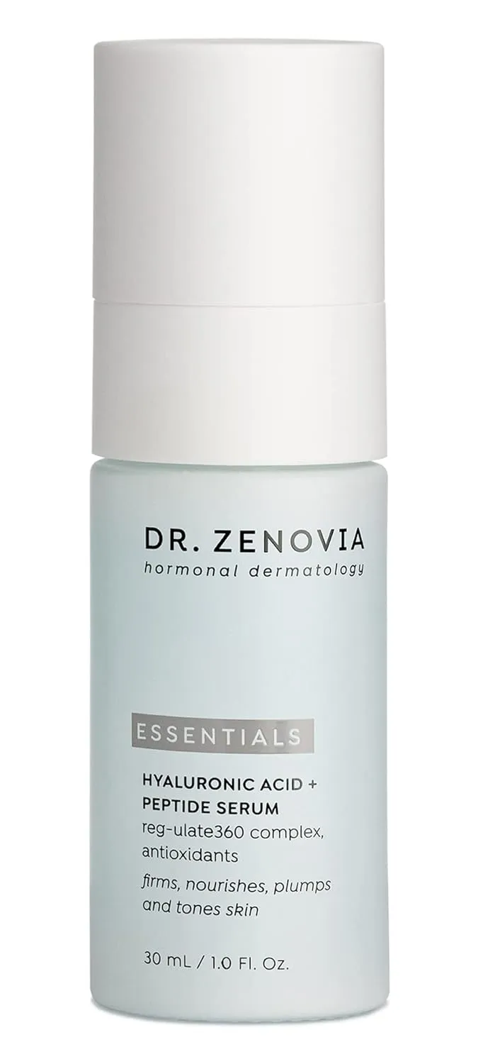 Hyaluronic Acid   Peptide Serum - Anti Aging Serum For Face - Hydrating Serum - Hyperpigmentation Serum