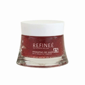 Hydrating & Repairing Gel Face Mask with Argan Oil for Dry & Damaged Skin 2oz