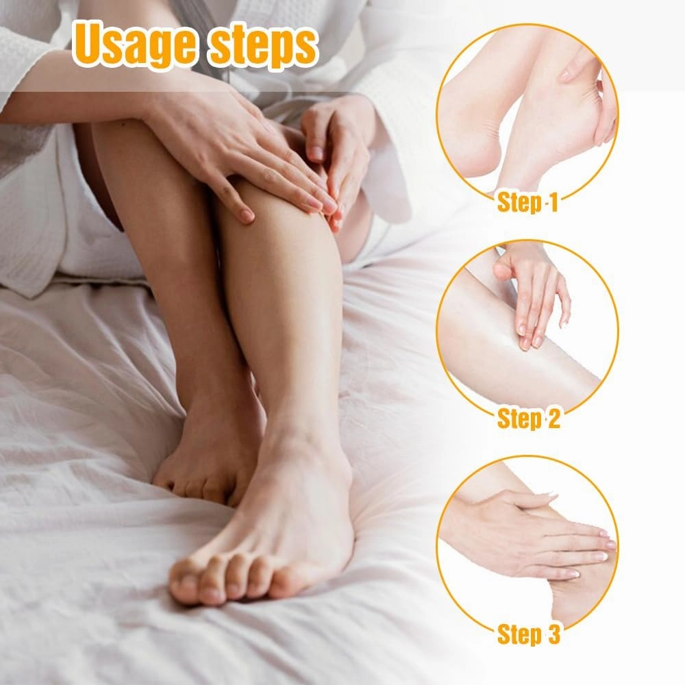 Hydrating and Anti-Cracking Foot Cream,Urea Foot Cream 60 Perc,2025 Moisturising and Relieves Cracking and Dryness Feet CReam for Daily Care Callused, Feet, Knee, Elbow (2 pcs, 1)