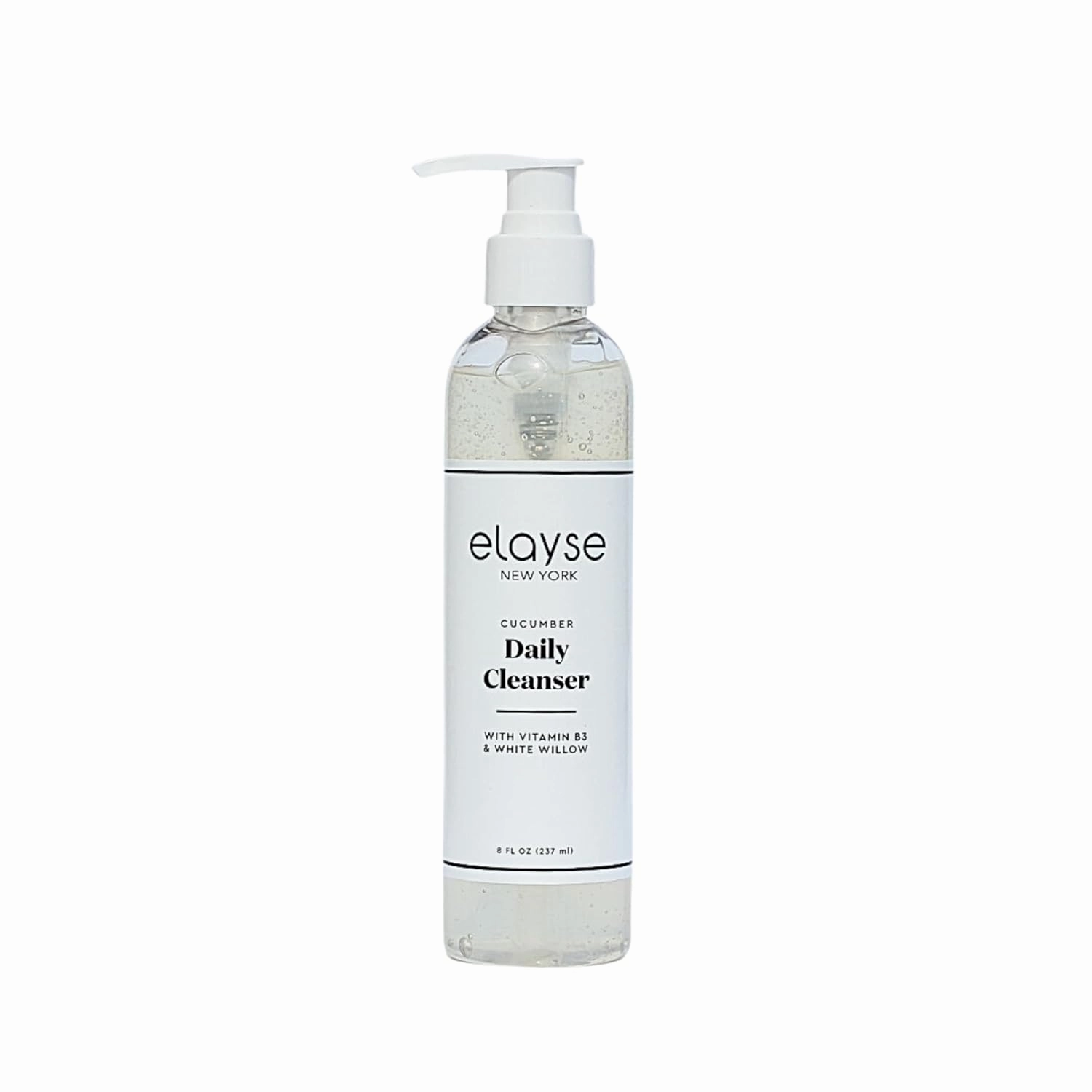 Hydrating Cucumber Daily Cleanser – Gentle Foaming Face Wash with Botanical Extracts | Purifies & Balances Skin | 8 oz