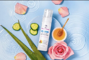 Hydrating Multi-Use Hair Styling Foam for Kids 7.5 fl oz| Made with Natural Ingredients for Sensitive Skin, Eczema, Psoriasis and Dry Scalp| For All Hair Types (220 ml)
