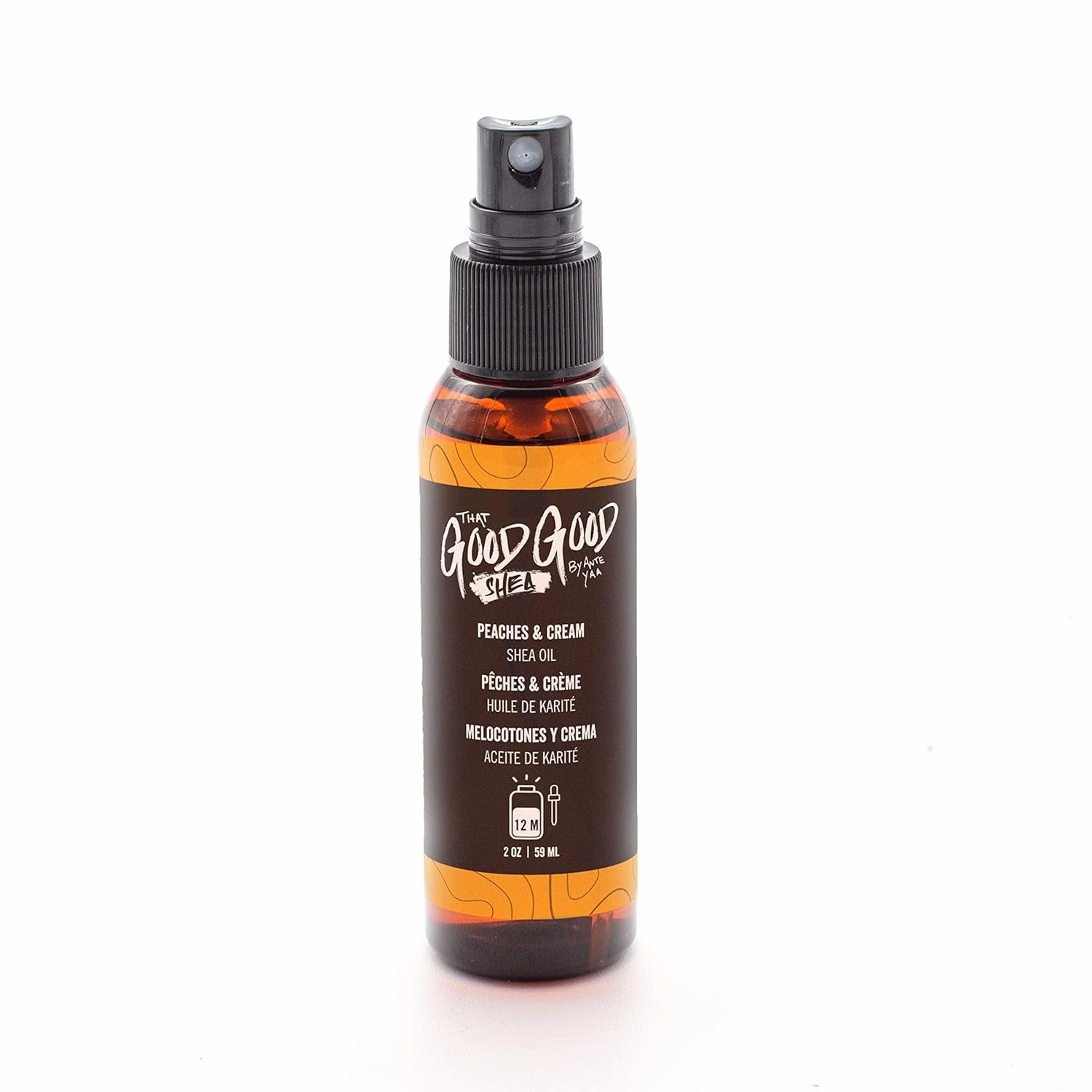 Hydrating Shea Oil 2-Pack (Peaches & Cream, 2 oz)