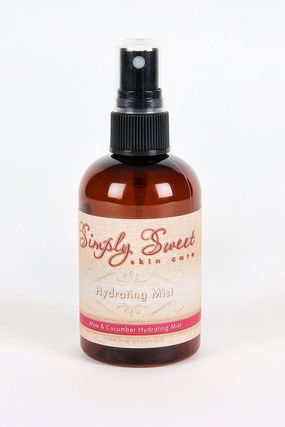 HYDRATING SPRAY *Choose your Size* Mineral Makeup Setting Mist Vegan Facial Moisturizer Spritz (4 oz. Mist)