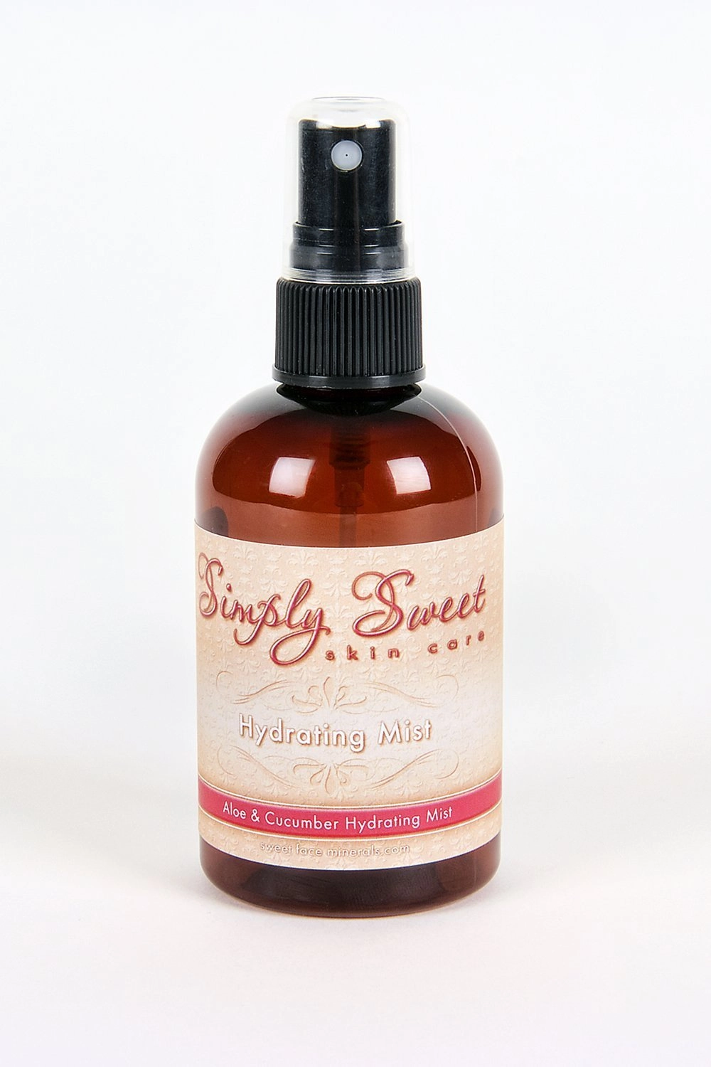 HYDRATING SPRAY *Choose your Size* Mineral Makeup Setting Mist Vegan Facial Moisturizer Spritz (4 oz. Mist)