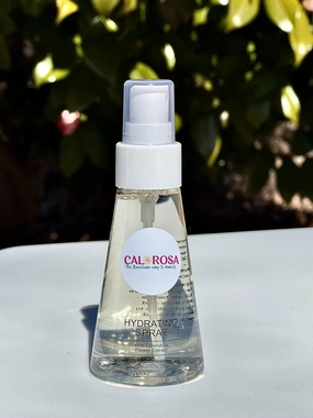 Hydrating Spray with Calendula Flower Extract, Paraben Free, Vegan