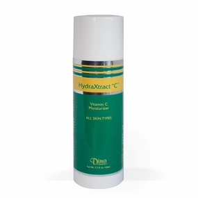 HydraXtract Vitamin C Moisturizer Decreases Aging Pump Up the Skin Improves Skin Smoothness & Firmness 1.7 oz. 50 ml