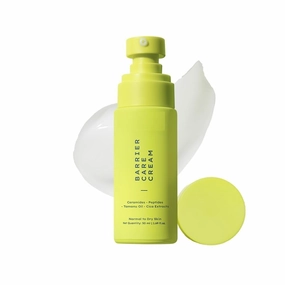 Hyp.he.n Barrier Care Face Cream for Normal & Dry Skin | Peptides & Ceramides Face Moisturizer That Strengthens Skin Barrier & Heals Dry Skin| Deep Moisturizing | 50Ml