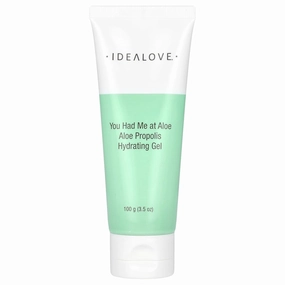 Idealove You Had Me At Aloe, Aloe Propolis Hydrating Gel, 3.5 oz (100 g)