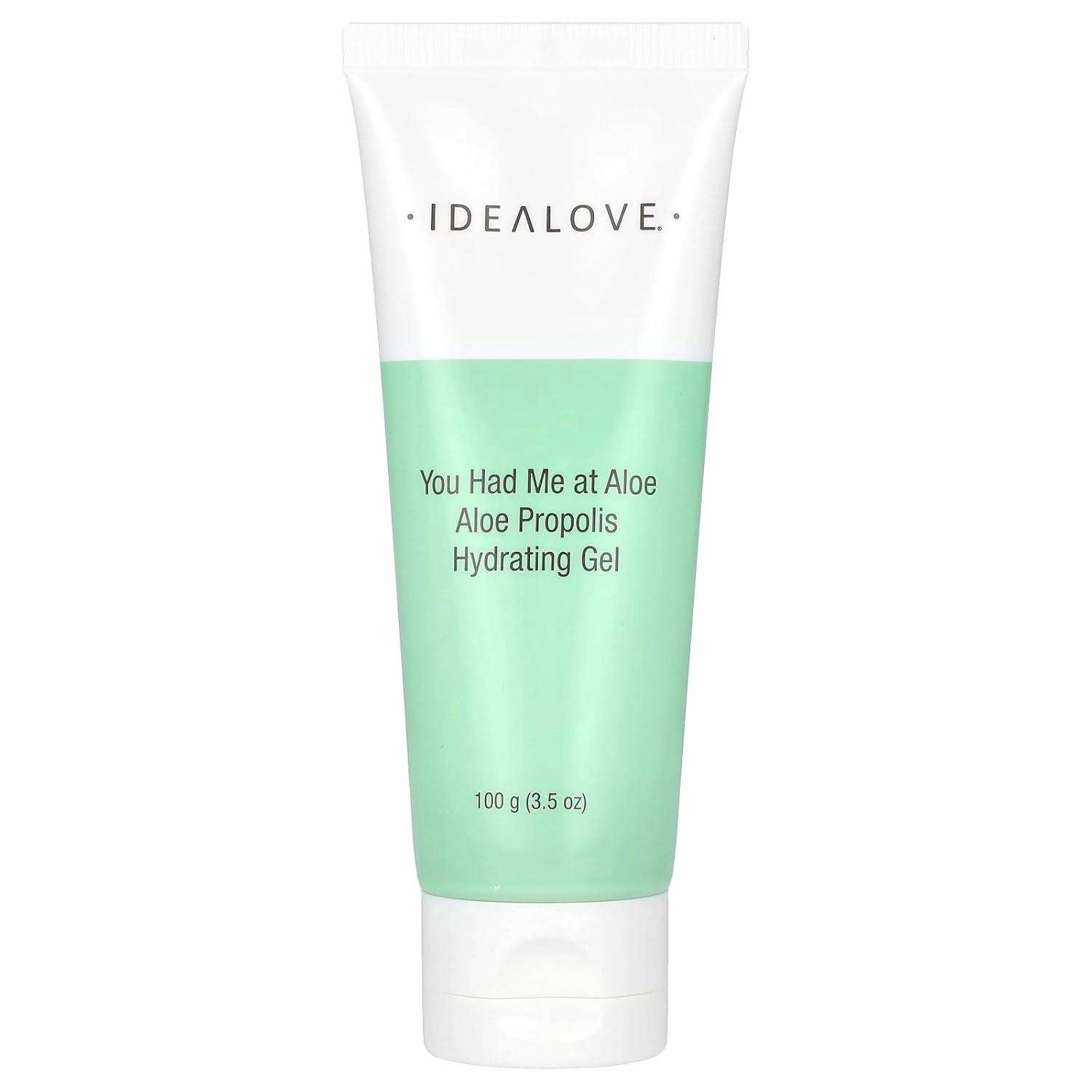 Idealove You Had Me At Aloe, Aloe Propolis Hydrating Gel, 3.5 oz (100 g)