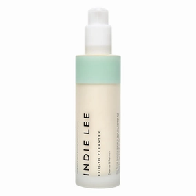 Indie Lee Coq 10 Cleanser - Cream-to-Milk Facial Cleanser Enriched with Hydrating Grape Seed & Jojoba Oil and Soothing Aloe Vera for a Nourished, Healthy Glow (125 Fl Oz)