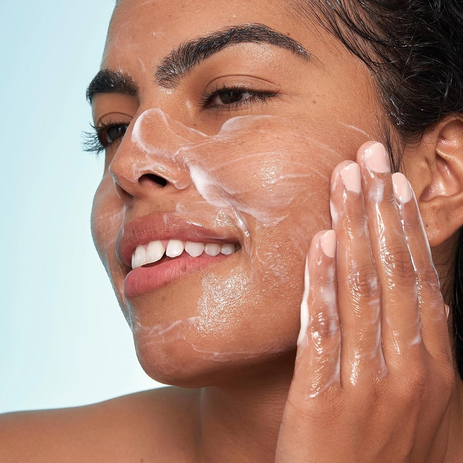 Indie Lee Coq 10 Cleanser - Cream-to-Milk Facial Cleanser Enriched with Hydrating Grape Seed & Jojoba Oil and Soothing Aloe Vera for a Nourished, Healthy Glow (125 Fl Oz)