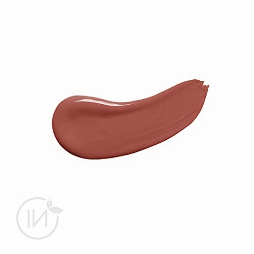 Inna Cosmetics & Nature - Liquid Lipstick, Vegan, Gluten Free, mineral, paraben Free, Cruelty Free, non GMO with Avocado, jojoba, almond and Grape Seed Oil, Vitamin E, Made in Canada 0.27 Us Fl oz (Angel) (Baby Spice)