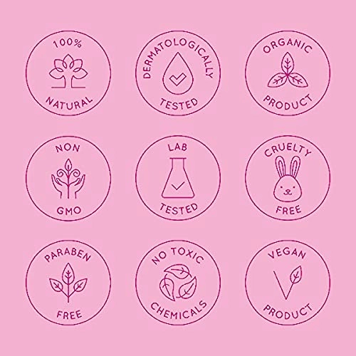 Inna Cosmetics & Nature - Liquid Lipstick, Vegan, Gluten Free, mineral, paraben Free, Cruelty Free, non GMO with Avocado, jojoba, almond and Grape Seed Oil, Vitamin E, Made in Canada 0.27 Us Fl oz (Angel) (Surprising)
