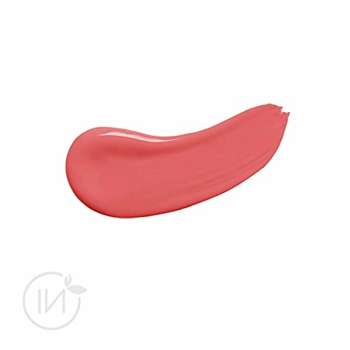 Inna Cosmetics & Nature - Liquid Lipstick, Vegan, Gluten Free, mineral, paraben Free, Cruelty Free, non GMO with Avocado, jojoba, almond and Grape Seed Oil, Vitamin E, Made in Canada 0.27 Us Fl oz (Angel) (Surprising)