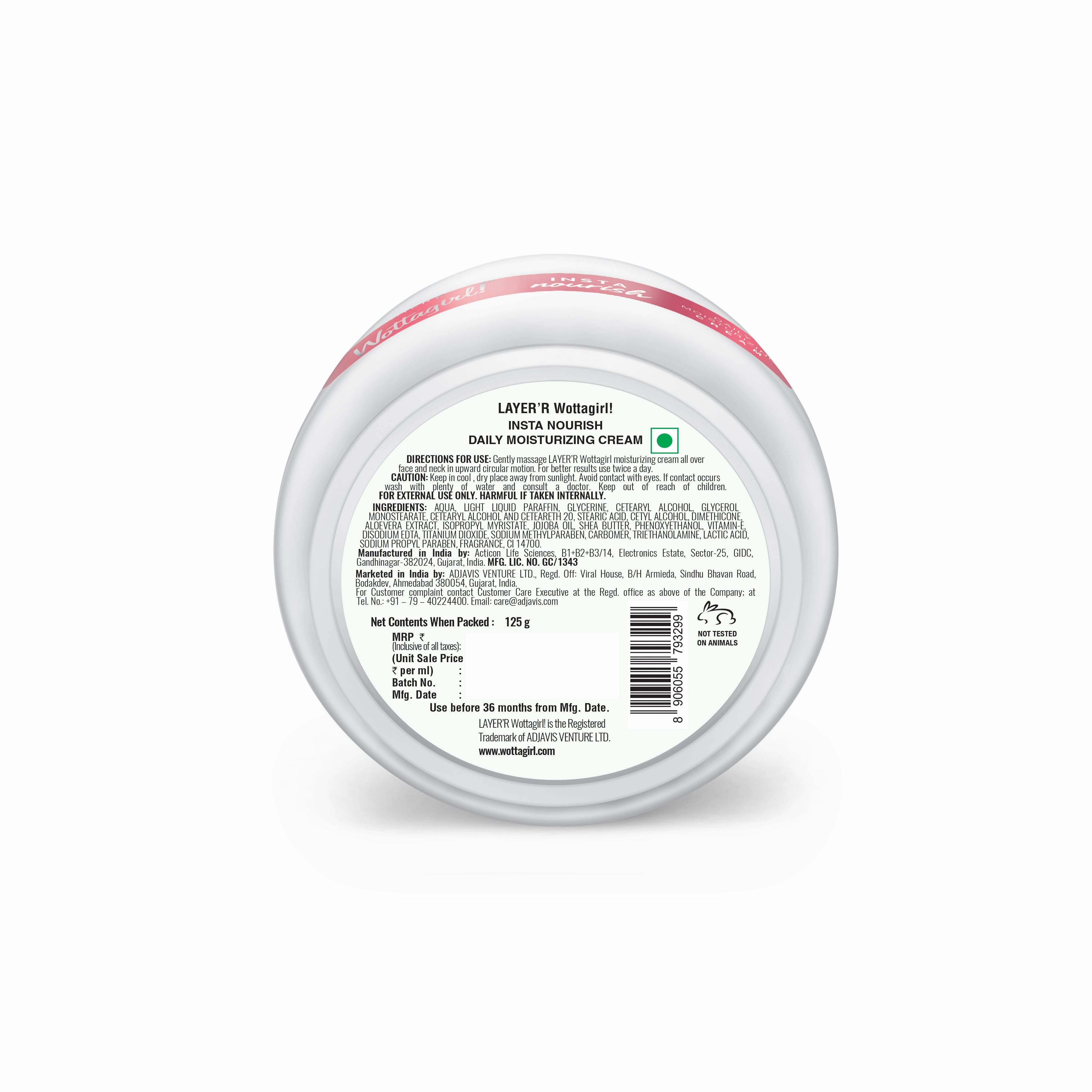 Insta Nourish Cream - 125g