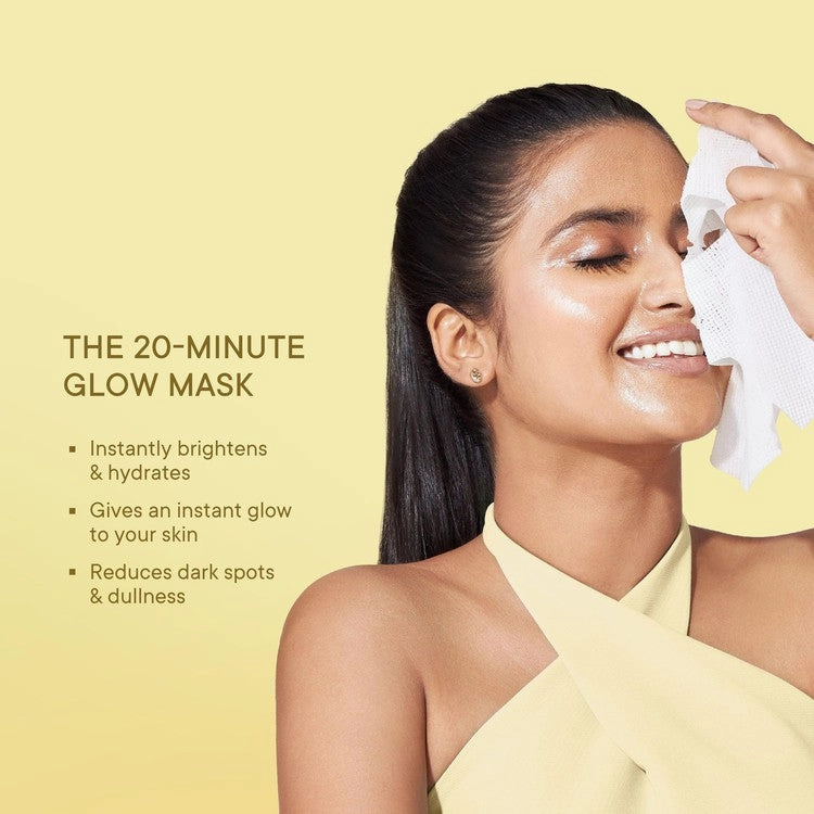 Instaglow Sheet Mask with Yuzu Vitamin C