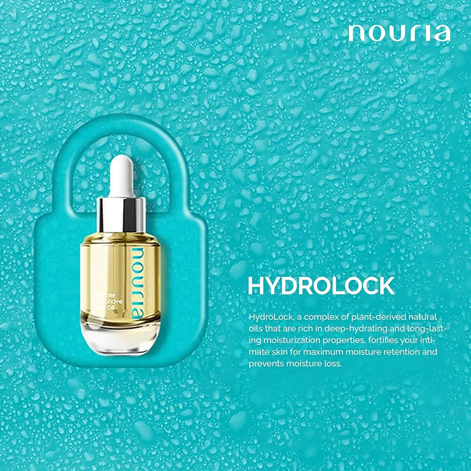 IntiMD Coochy Plus HydroLock Moisturizing   3-Steps Kit Intimate Shave Gift Set: Nouria Pre-Shave Elixir Oil   Coochy Plus Shave Cream Fragrance Free and Coochy Plus After Shave Protection Mist