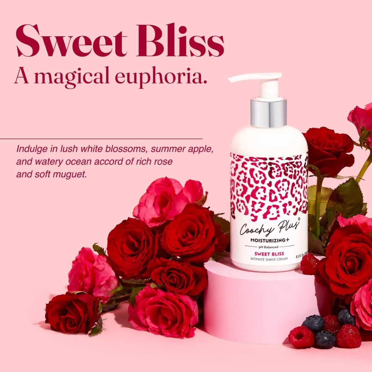 IntiMD Coochy Plus Intimate Shaving Complete Kit - Sweet Bliss & Organic After Shave Protection Soothing Moisturizer Mist - Antioxidant Formula Prevents Razor Burns, Itchiness & Ingrown Hair