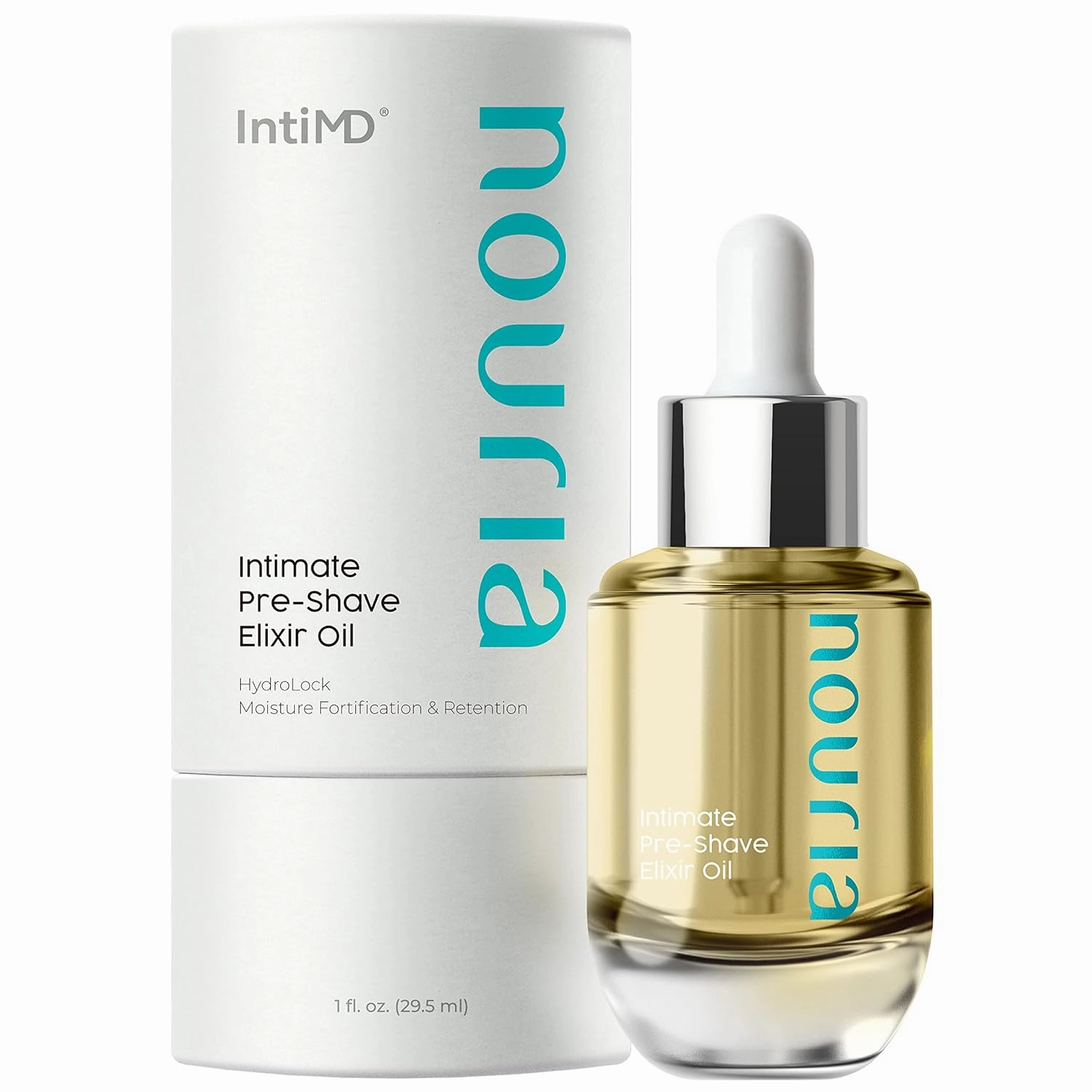 IntiMD Coochy Plus HydroLock Moisturizing   3-Steps Kit Intimate Shave Gift Set: Nouria Pre-Shave Elixir Oil   Coochy Plus Shave Cream The Origin   Coochy Plus After Shave Protection Mist