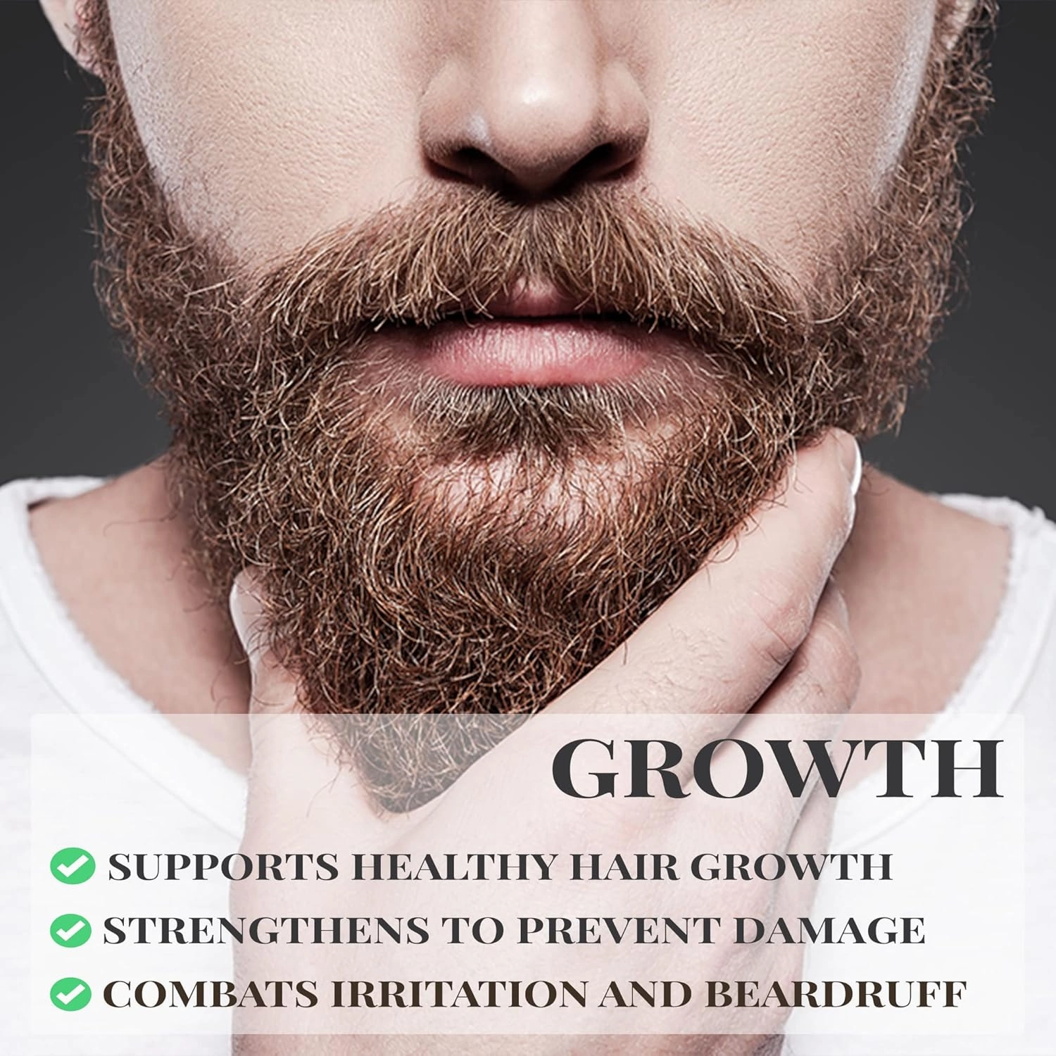 J&L Naturals | Beard Oil for Men | Growth, Grooming, Thicker Hair, Beard Care | 100% Natural Ingredients With Argan Oil, Jojoba Oil, Coconut Oil (1 Fl Oz (Pack of 1), Cedarwood & Tea Tree)