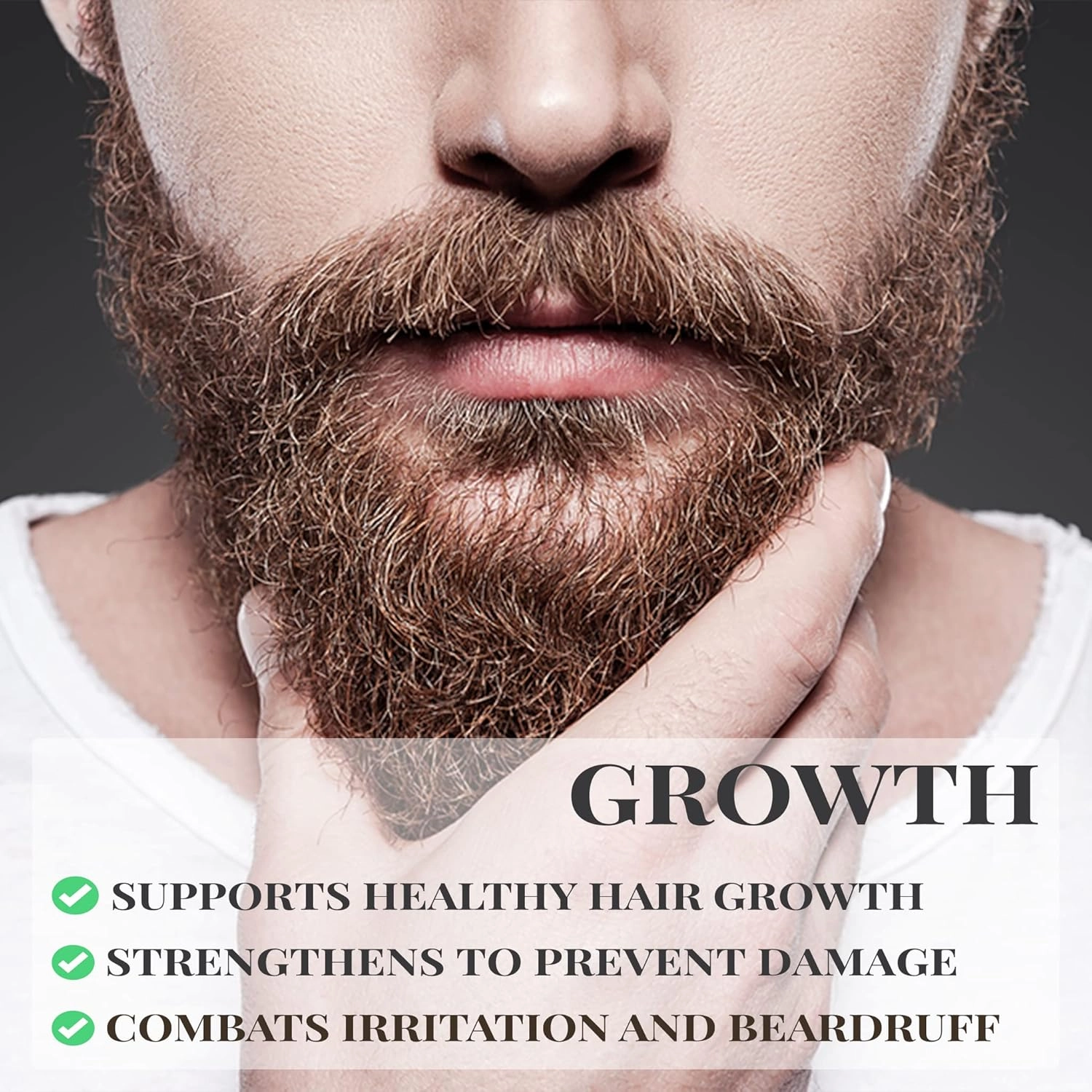 J&L Naturals | Beard Oil for Men | Growth, Grooming, Thicker Hair, Beard Care | 100% Natural Ingredients With Argan Oil, Jojoba Oil, Coconut Oil (1 Fl Oz (Pack of 2), Cedarwood & Tea Tree)