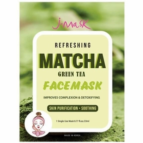 J-lash Face Mask - Matcha