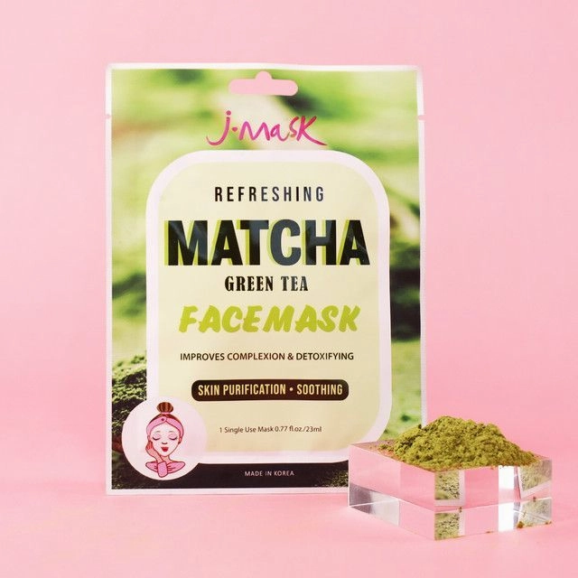 J-lash Face Mask - Matcha