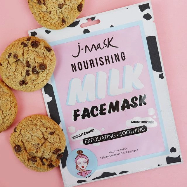 J-lash Face Mask - Milk