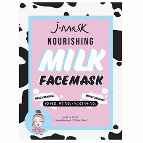 J-lash Face Mask - Milk