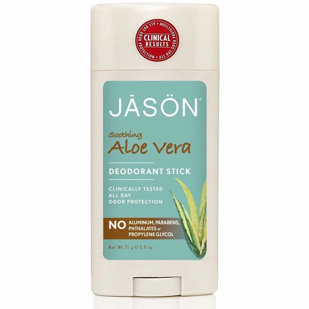 Jason Natural Products Aloe Vera Deodorant Stick, 2.5 Ounce - 6 per case.