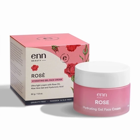 Jesica Rose Ultra Light Hydrating Face Moisturiser Cream for Soft & Glowing Skin, Daily Skin Brightening Face Moisturizer for all Skin Types, 50gm