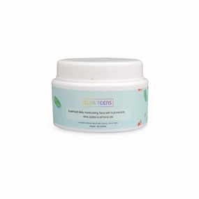 Jesica Vegan Face Moisturizing Cream, Designed for Teenagers, With Rejuvenating Properties, Organic,Glycerin, Coconut Oil & Almond Oil - 50 GM