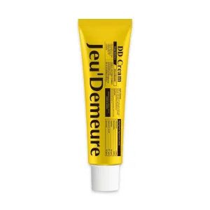JEU'DEMEURE DD Cream Deep Hydration Intensive Smoothness Face, Neck and Hand with Peptide, Ceramide, Hyaluronic Acid, Anti Aging Wrinkles Cream, Korean skincare Moisturizer (50g)