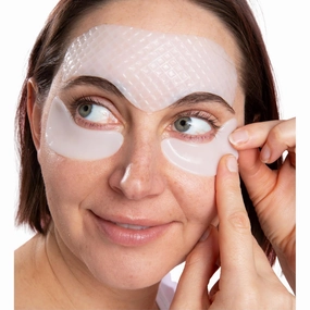 JJ&G's Forehead & Under Eye Anti Wrinkle Patches Bundle | Collagen Irish Sea Moss Vitamin C | Overnight Smoothing Treatment for Wrinkles & Fine Lines | 36 Patches