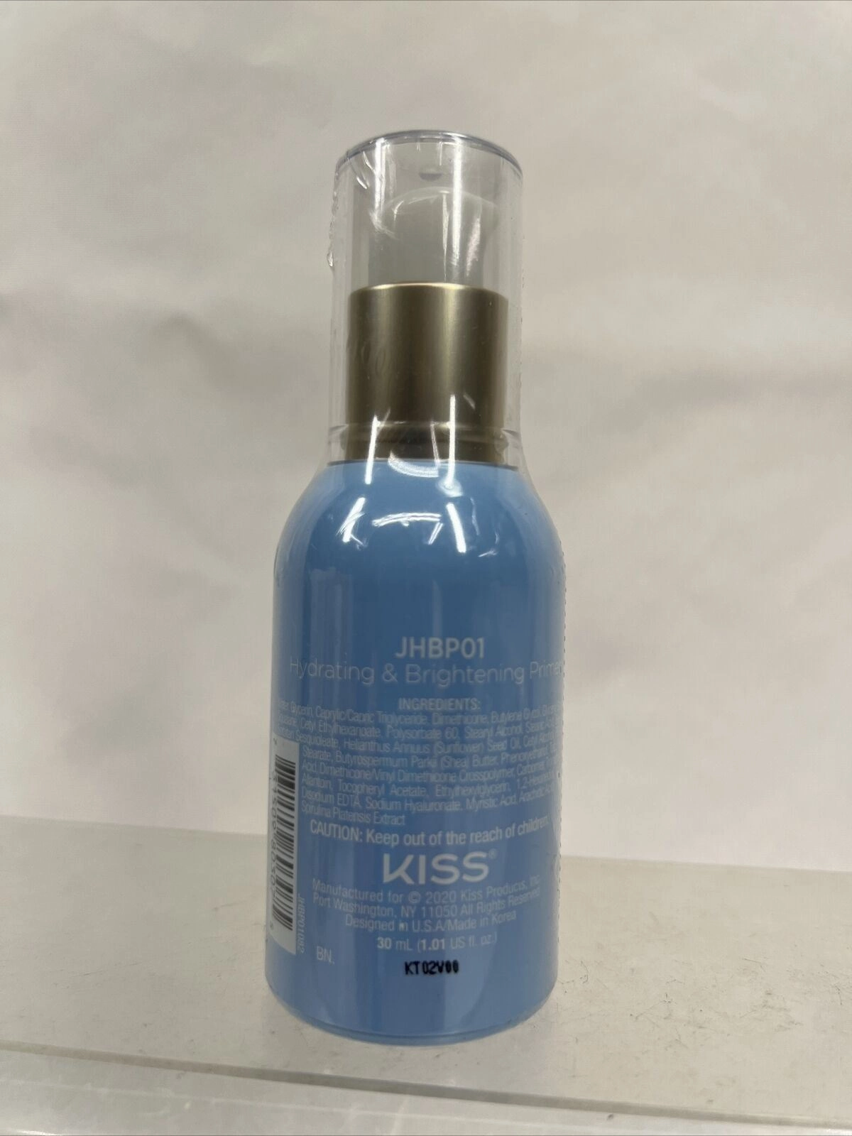 JOAH By KISS Instant Prime Activator Hydrating & Brightening Face Primer 1oz